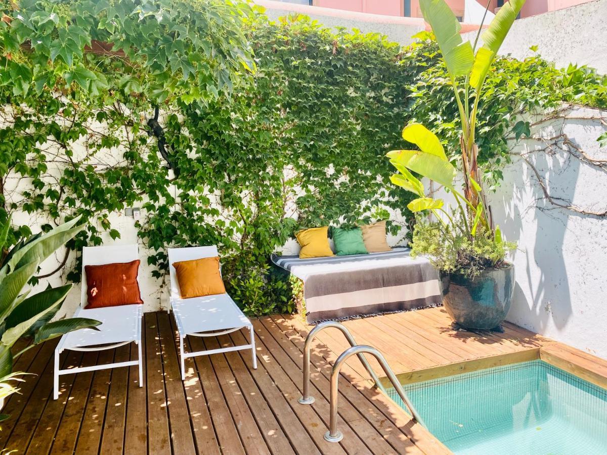 Swimming Pool Apartment Central Lisboa Kültér fotó