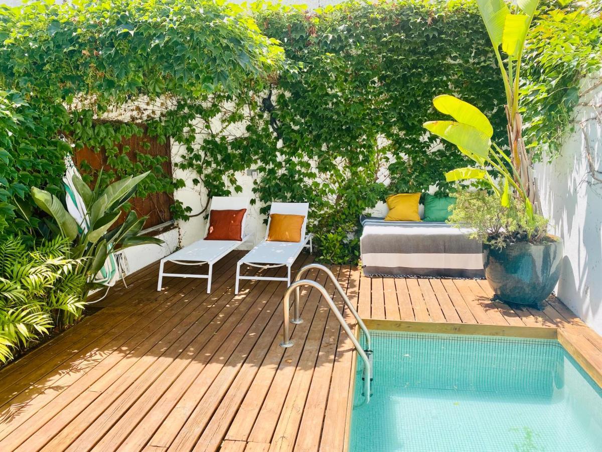 Swimming Pool Apartment Central Lisboa Kültér fotó