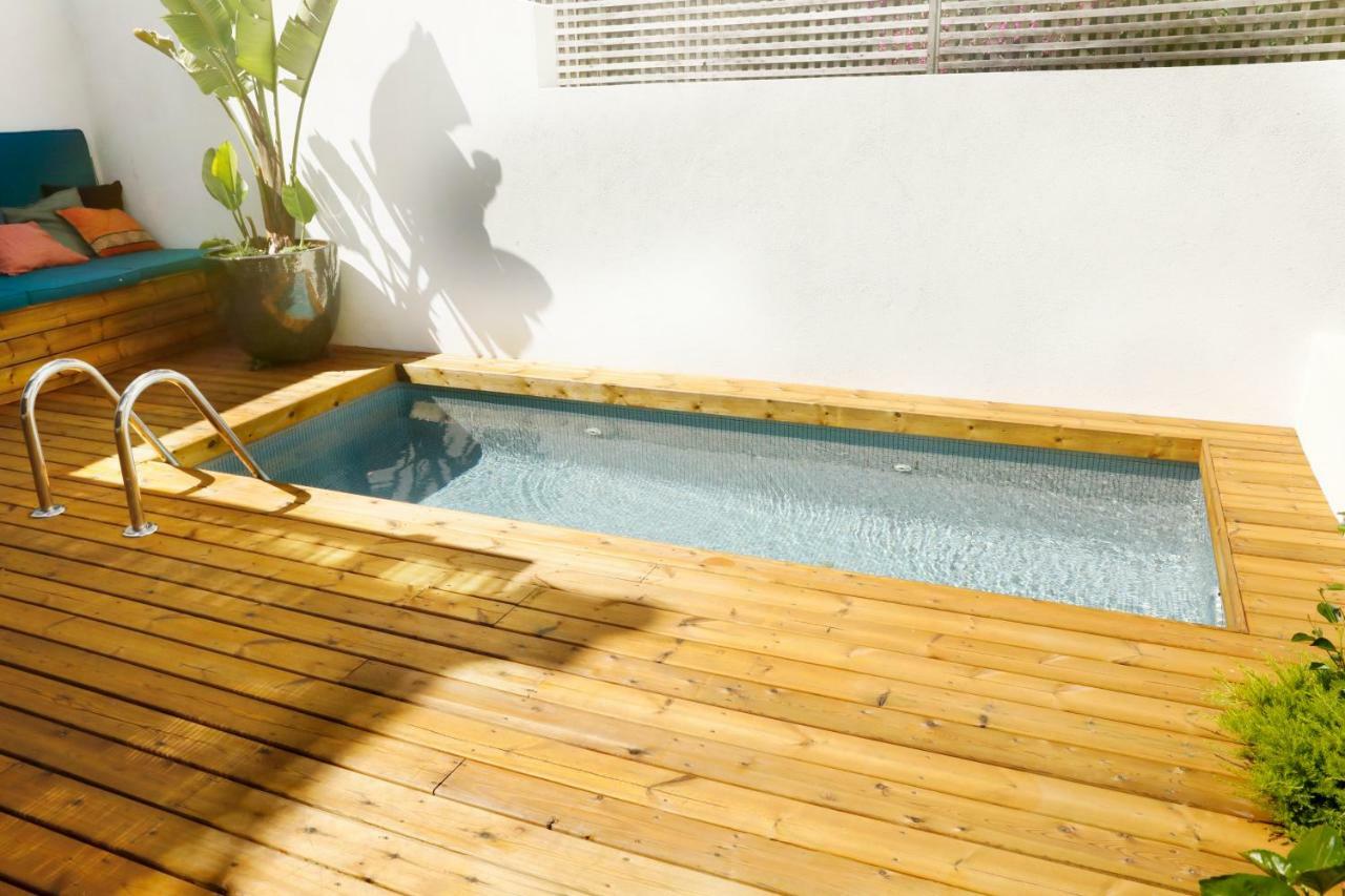Swimming Pool Apartment Central Lisboa Kültér fotó